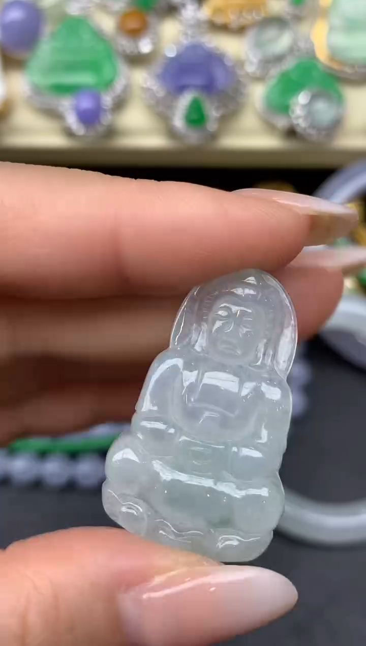 翡翠未镶嵌颈饰53-七夕珠宝季