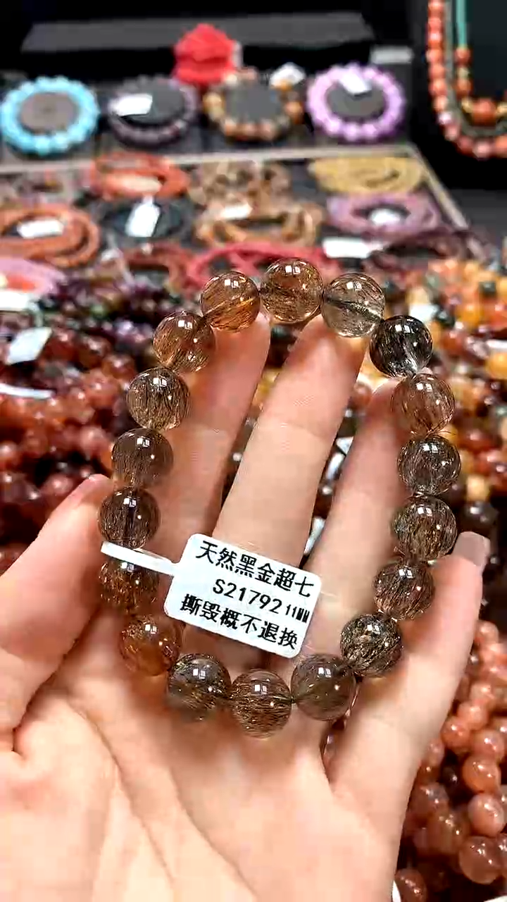 【闪购商品】水晶手串未镶嵌11*******