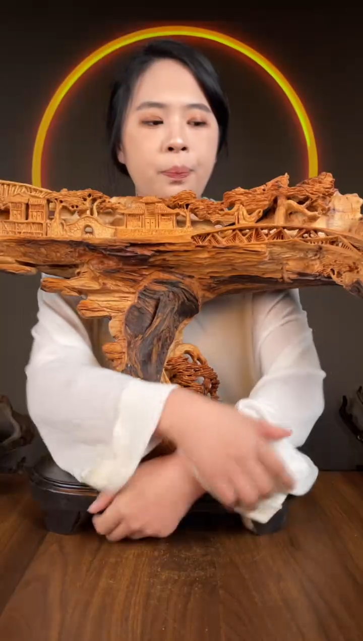 【闪购商品】柏木（崖柏）手工摆件,先抢先得!