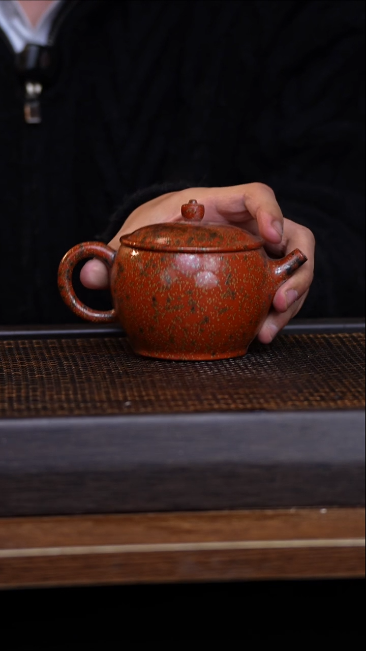 茶壶紫砂宜兴手工原矿紫砂壶001