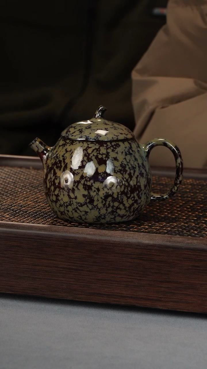【闪购商品】宜钧釉 茄瓜（410号）