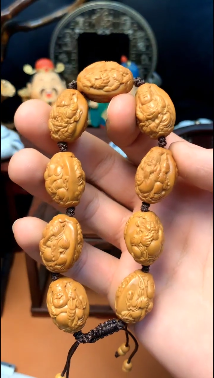 【闪购商品】橄榄核手串/手链橄榄核文玩精选链接