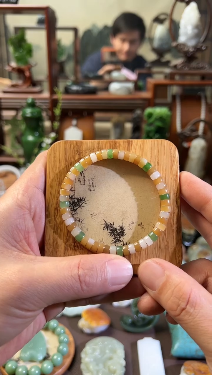 【闪购商品】和田玉手串未镶嵌