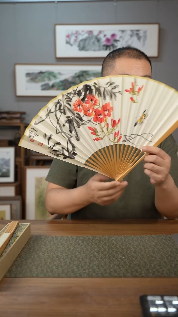 书法协会会员老师作品-带锦盒