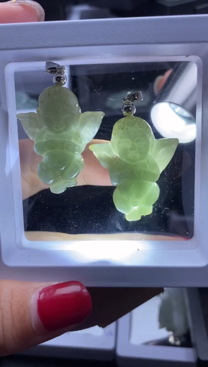 【闪购商品】翡翠未镶嵌吊坠(不含链)40269