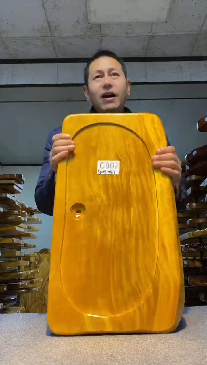 实木原木茶盘 一物一拍(不含配件）