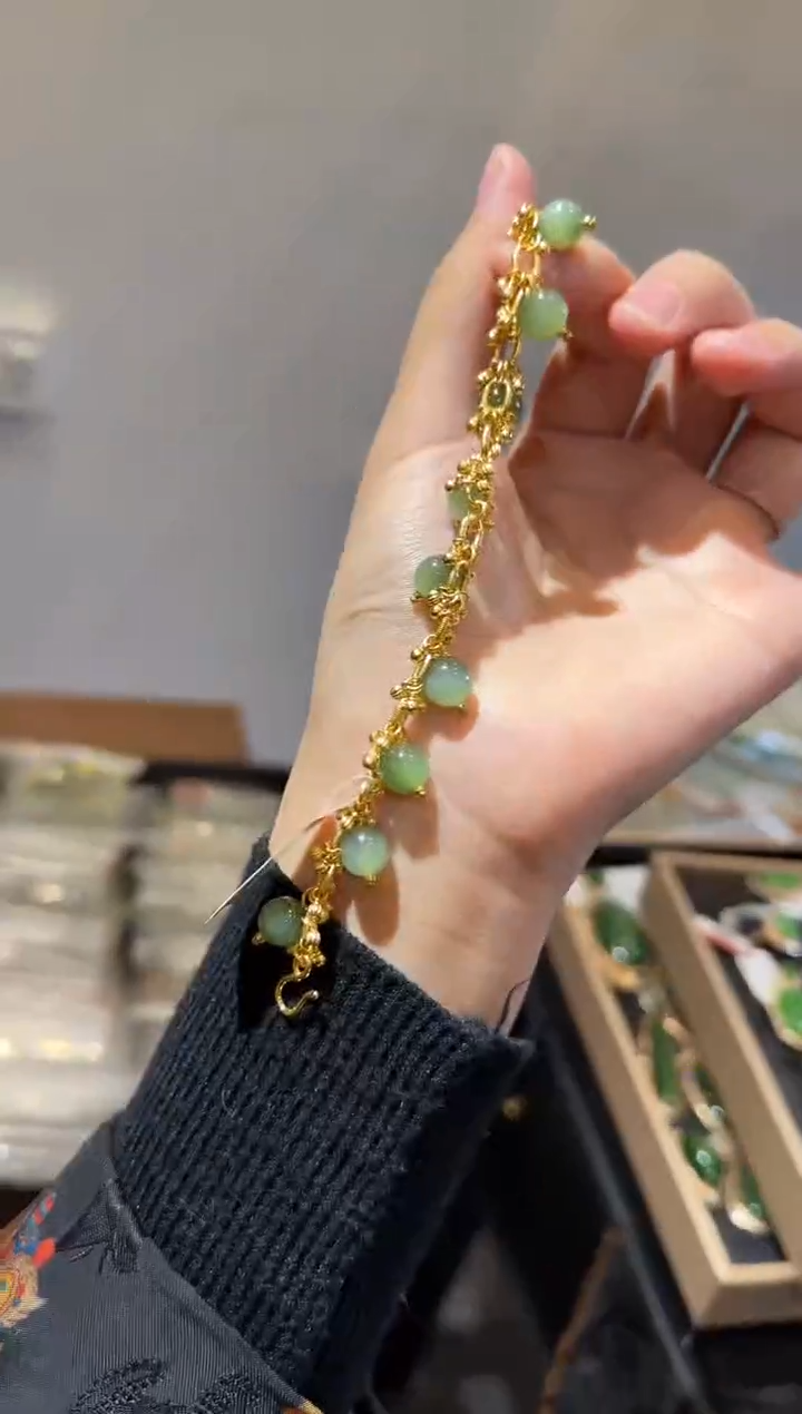 【闪购商品】和田玉手串未镶嵌1