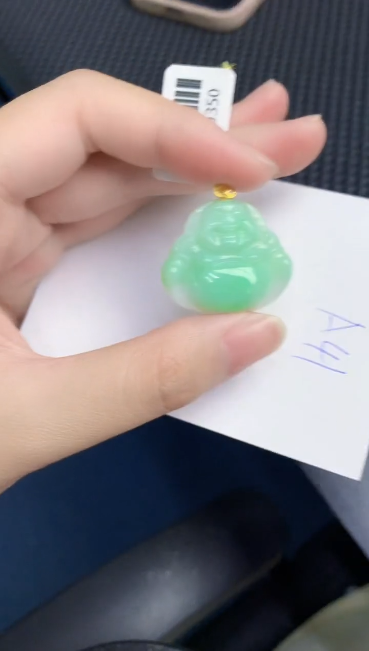 【闪购商品】翡翠颈饰18K金镶嵌000000000