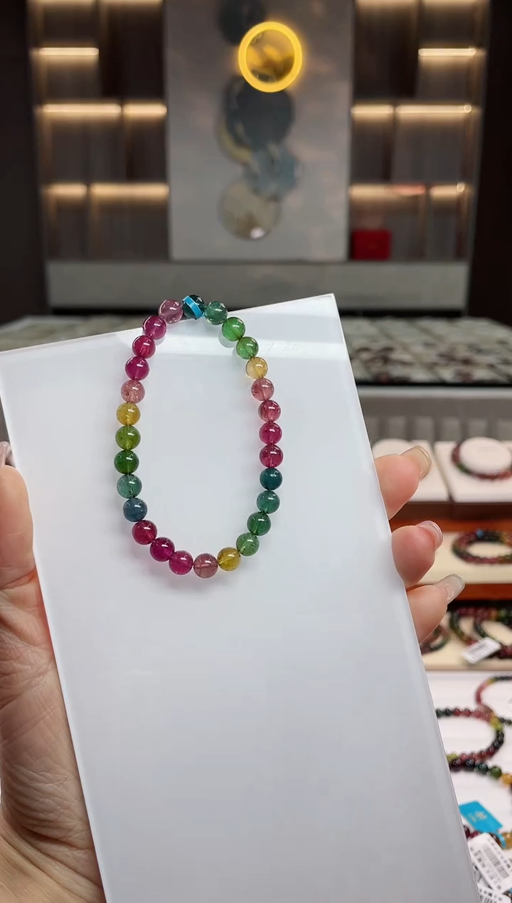 【闪购商品】单圈手串未镶嵌碧玺（多样性发一条）T