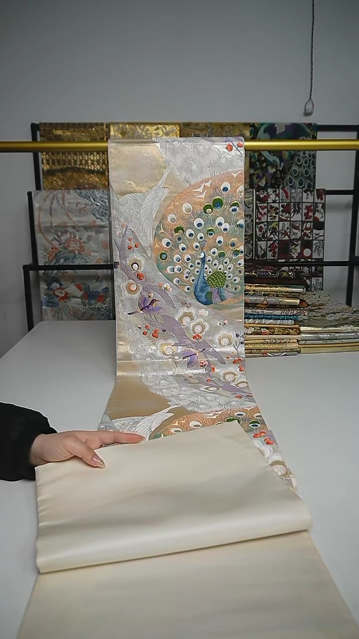 【闪购商品】织绣148 六通孔雀特价