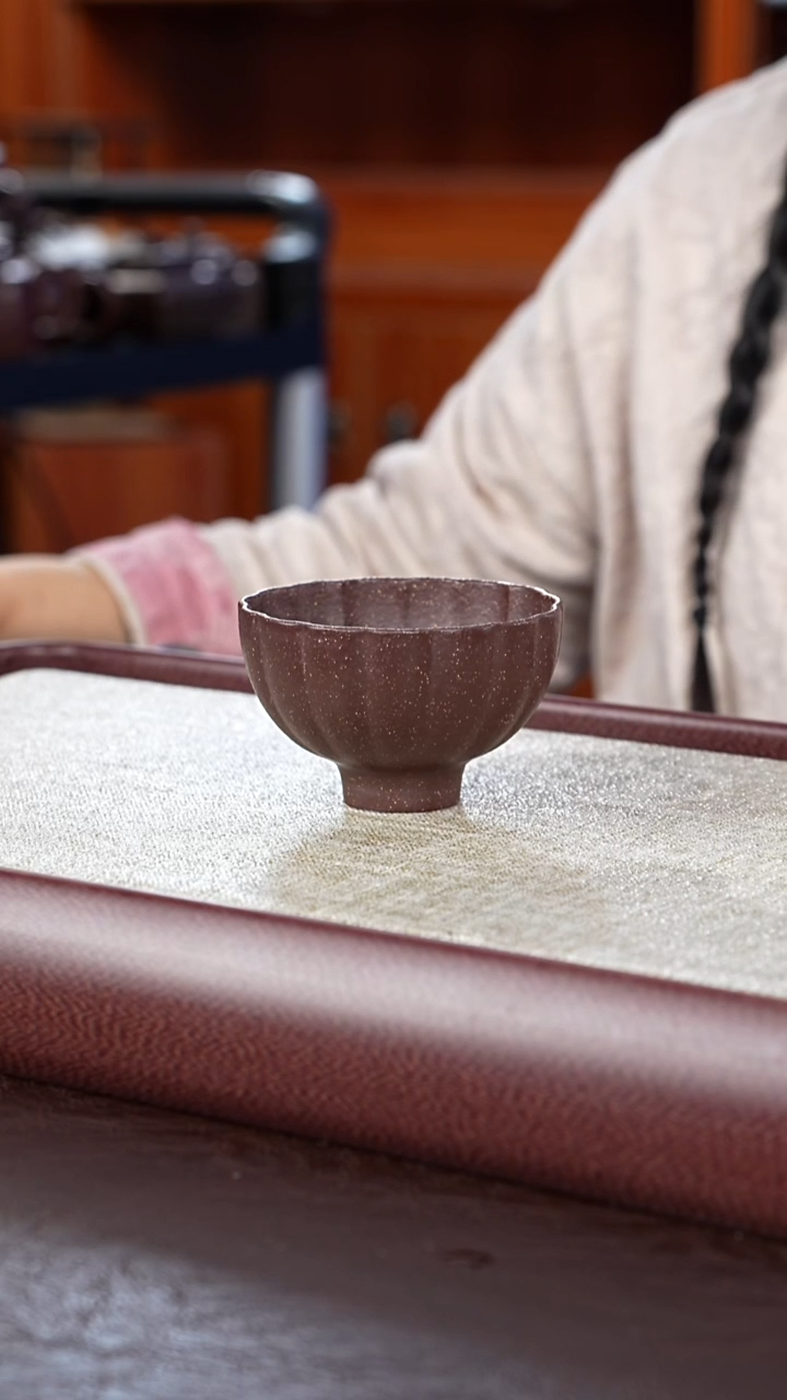 茶杯紫砂供春道婷婷紫砂3