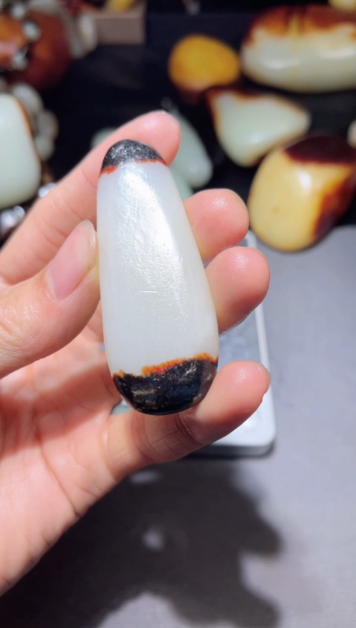 【闪购商品】和田玉（子料）挂件未镶嵌YL-ZZ-2.15-49