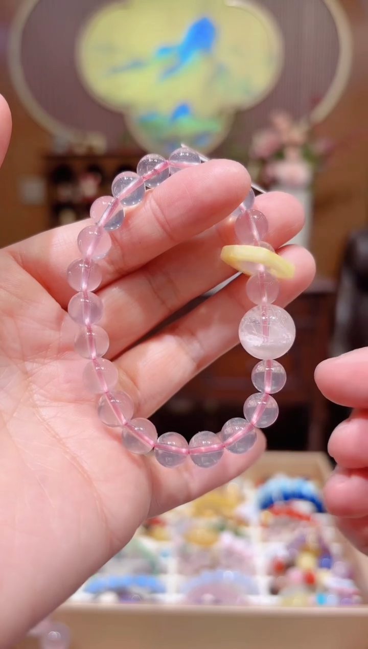 【闪购商品】水晶手串未镶嵌设计款珠串