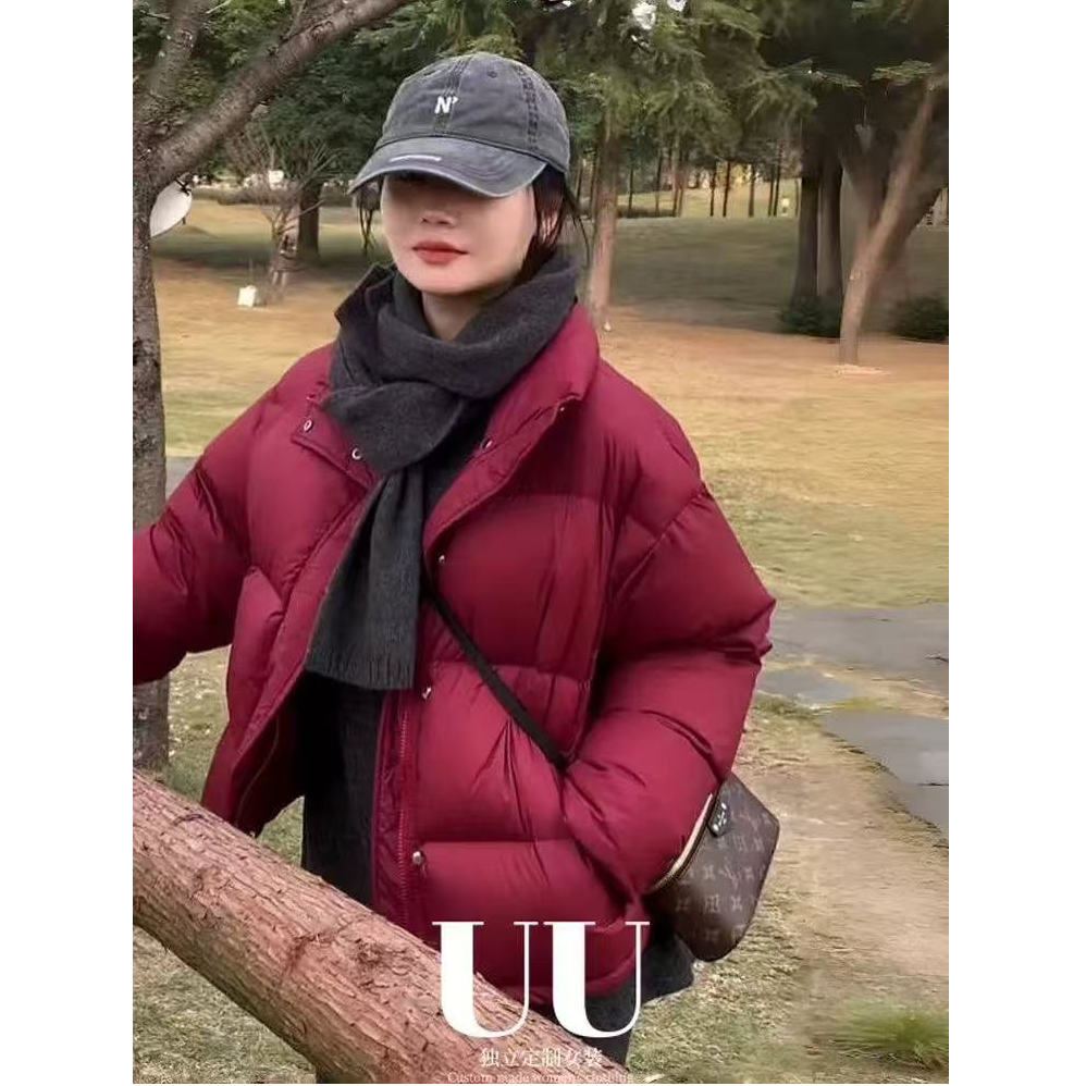 朋克风厚款女款秋冬短款见详情立领长袖保暖