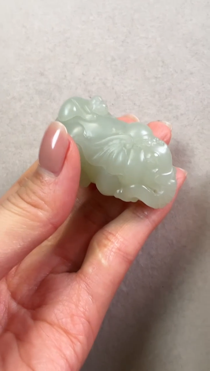 【闪购商品】和田玉挂件未镶嵌和田玉