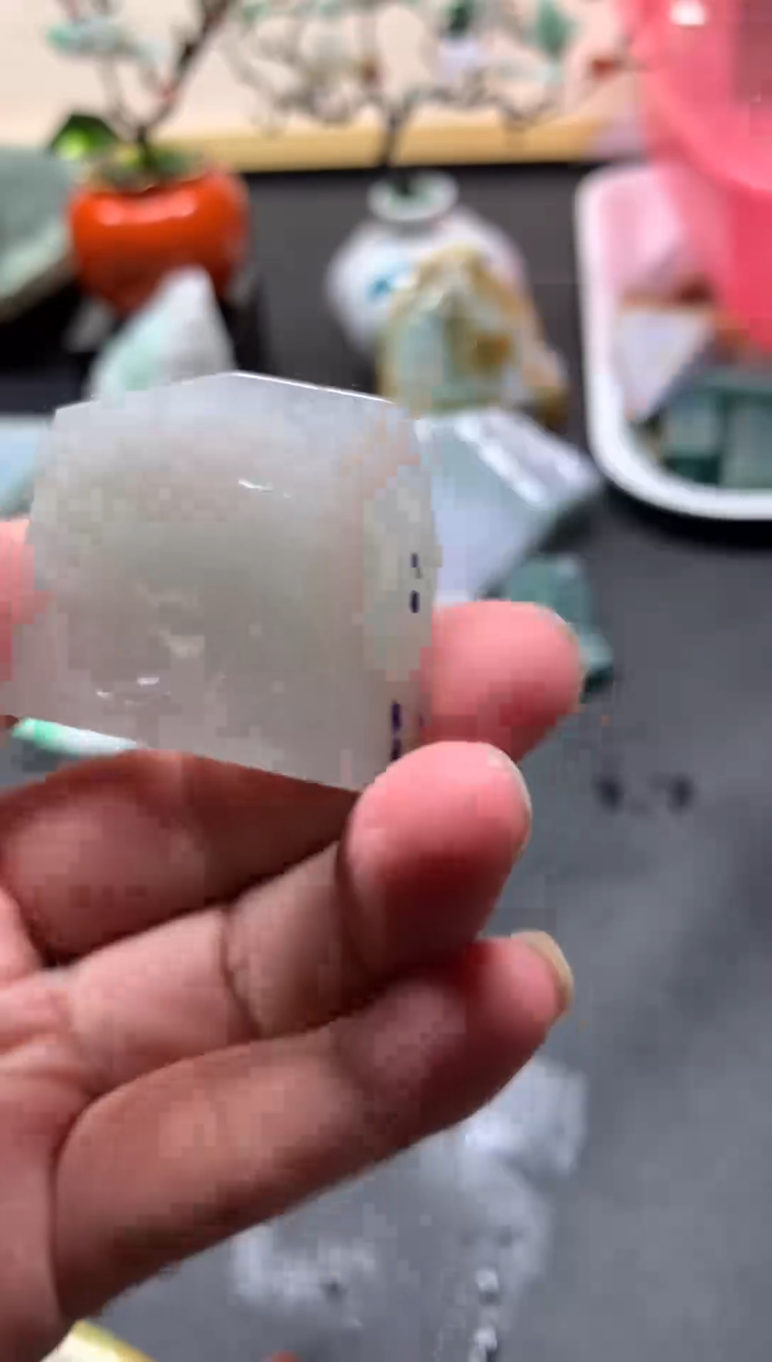 【闪购商品】翡翠颈饰未镶嵌天然翡翠A货