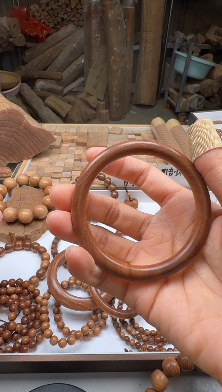 檀香木手串/手链用****40.8手镯