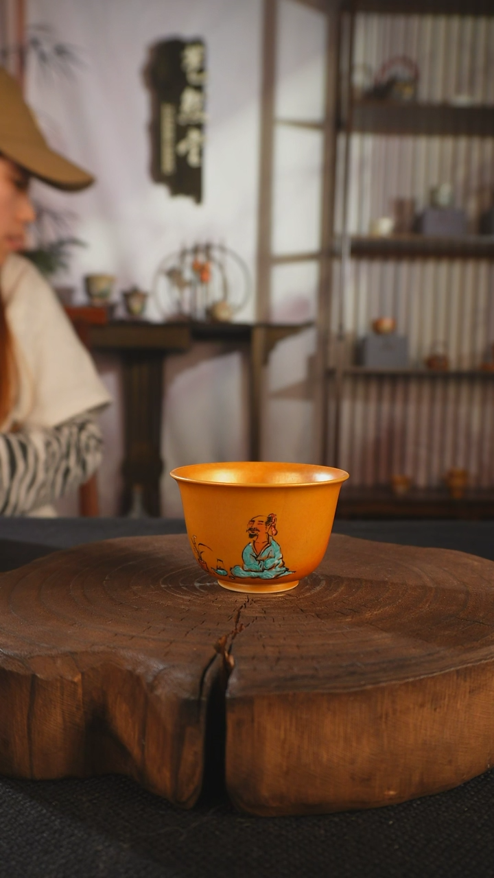 【闪购商品】艺然堂手工手绘茶器