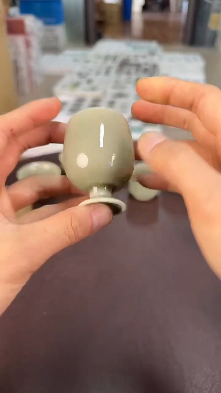 青瓷手工茶器包邮不带礼盒