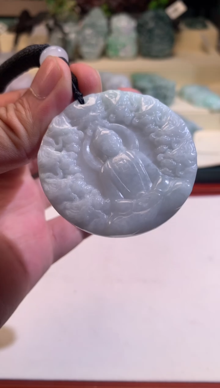 翡翠未镶嵌颈饰5/30/174