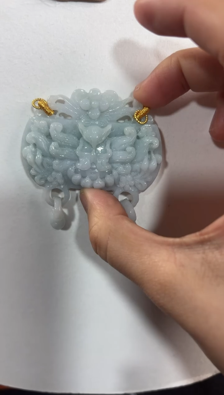 【闪购商品】翡翠颈饰未镶嵌颈饰 未镶嵌2001