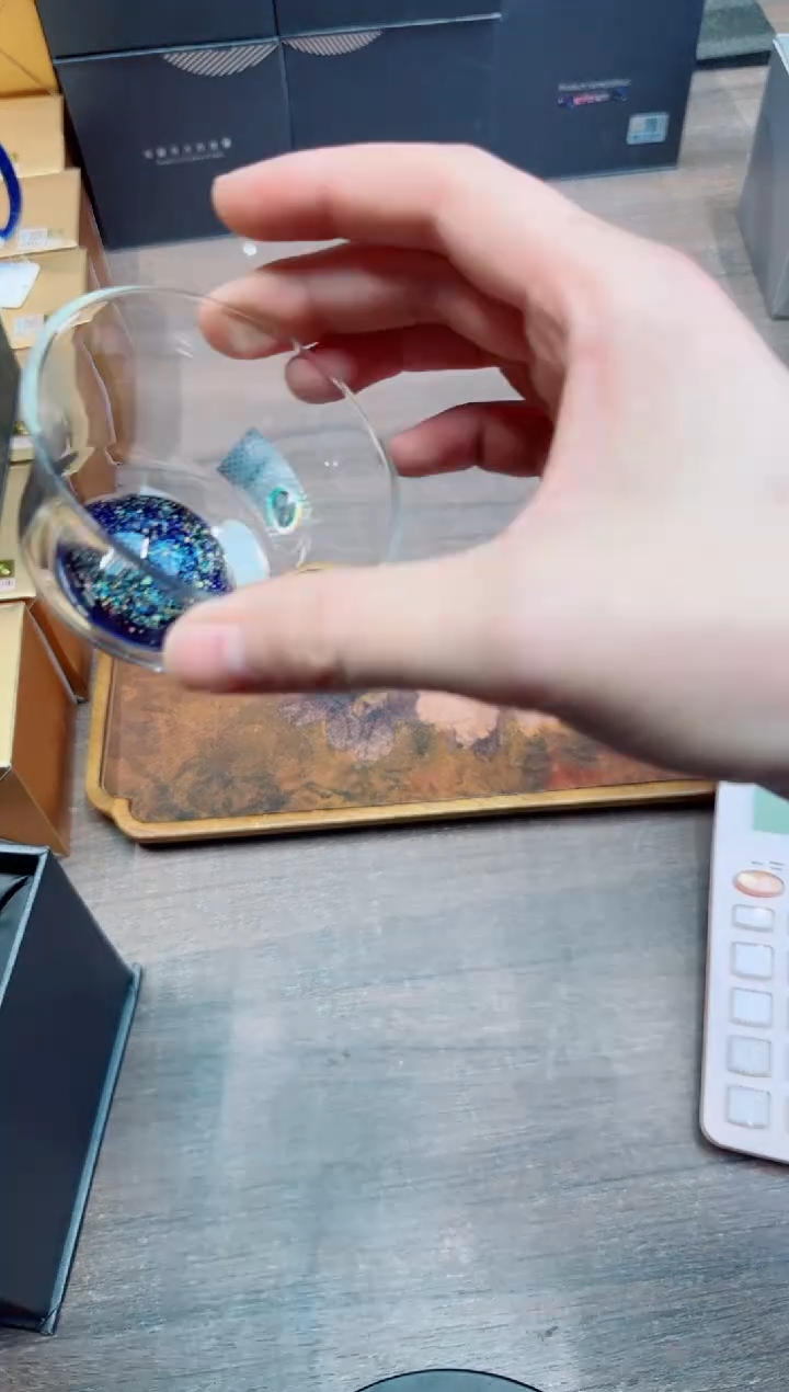 斑斓青杯-----青杯