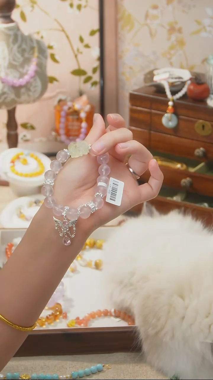 【闪购商品】水晶手链未镶嵌颜色微差多样性发货发其一