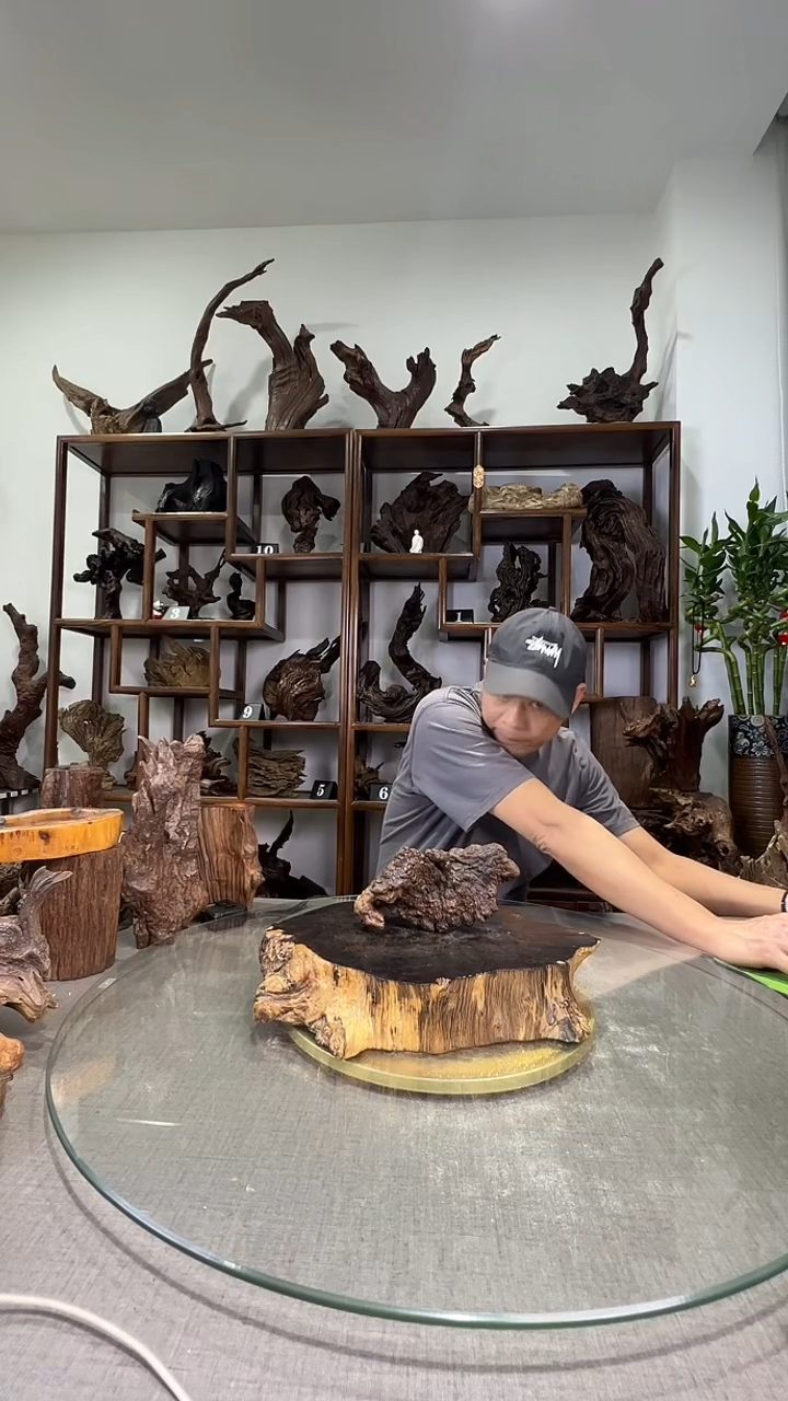 木?****?沐风根艺摆件摆件80