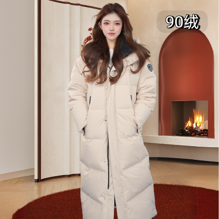 【反季大促】波司登泡芙冬季长款时尚运动保暖外套高品质羽绒服90绒