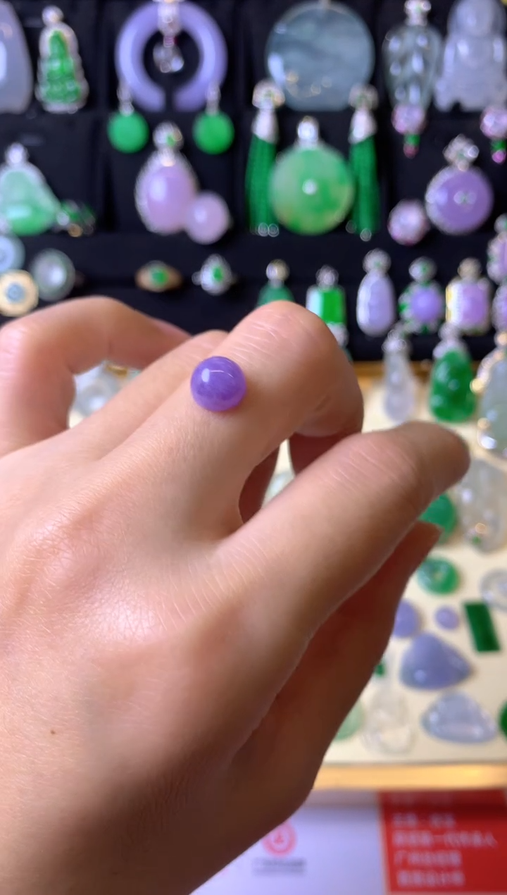 【闪购商品】定制翡翠未镶嵌1裸玉（客户意向镶嵌）