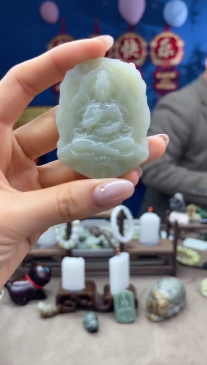 【闪购商品】和田玉颈饰未镶嵌1