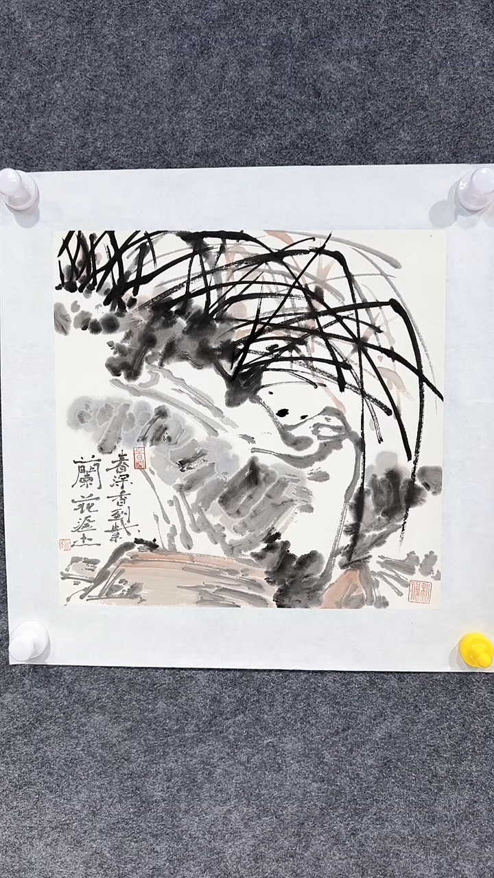 【闪购商品】国画杨淦杰老师国画作品