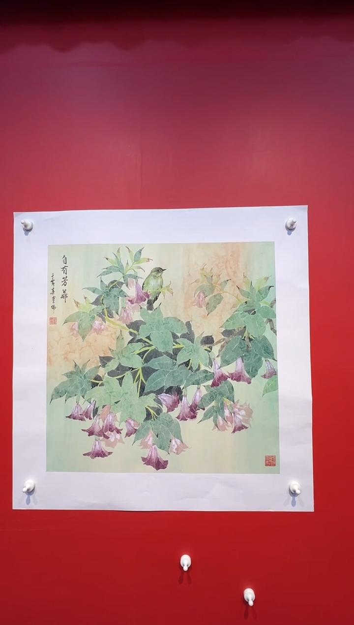国画张建伟老师国画作品
