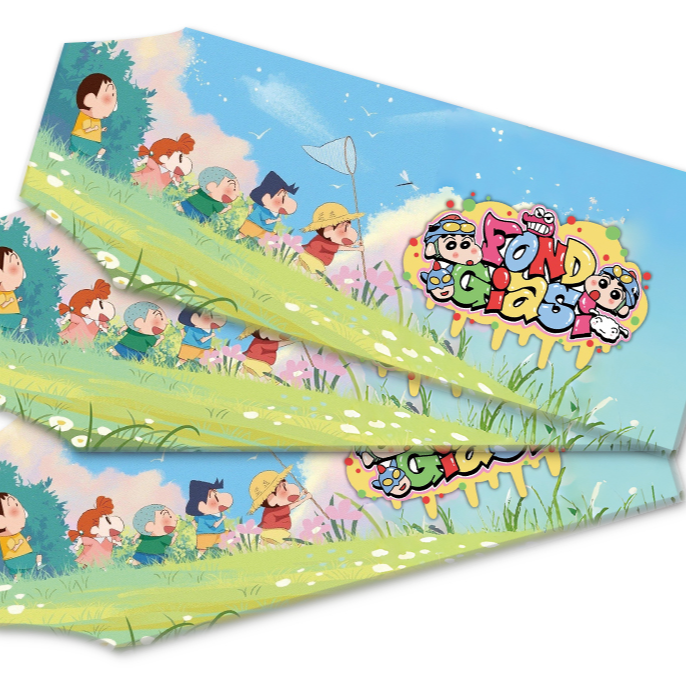 【无限】-同人二创【摊玩文创-蜡笔小新撕撕乐】盲盒代拆