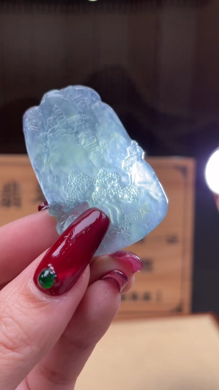 【闪购商品】定制翡翠未镶嵌       *706