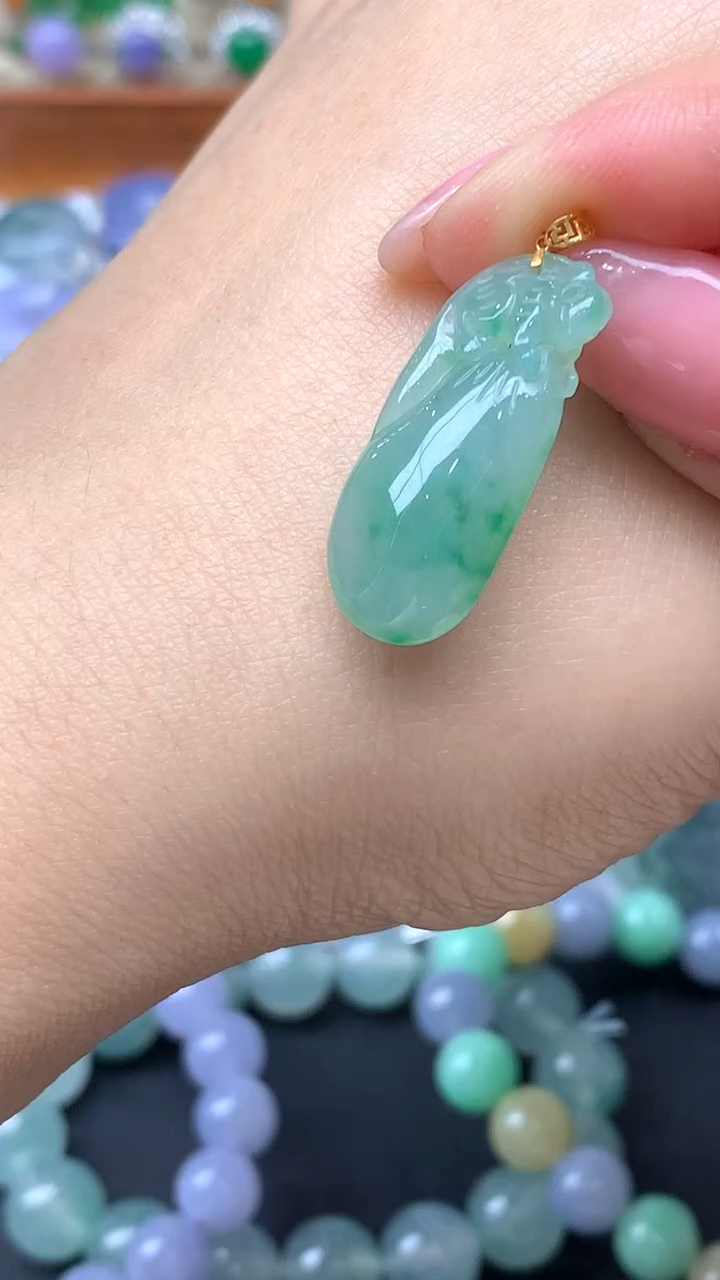 【闪购商品】翡翠颈饰未镶嵌28-天然翡翠