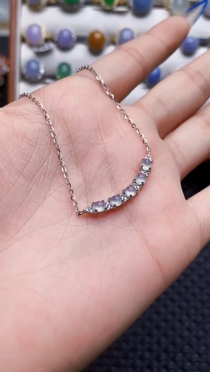 银S925镶嵌戒指翡翠4112