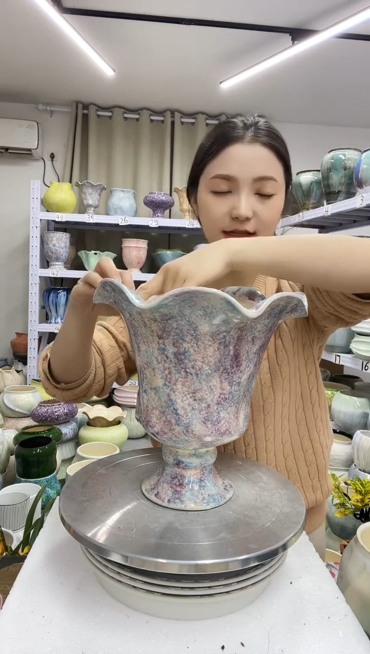 【12.29】花盆链接 高： 25 口：19