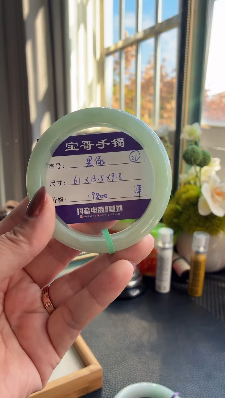 未镶嵌手镯翡翠翡翠手镯 21