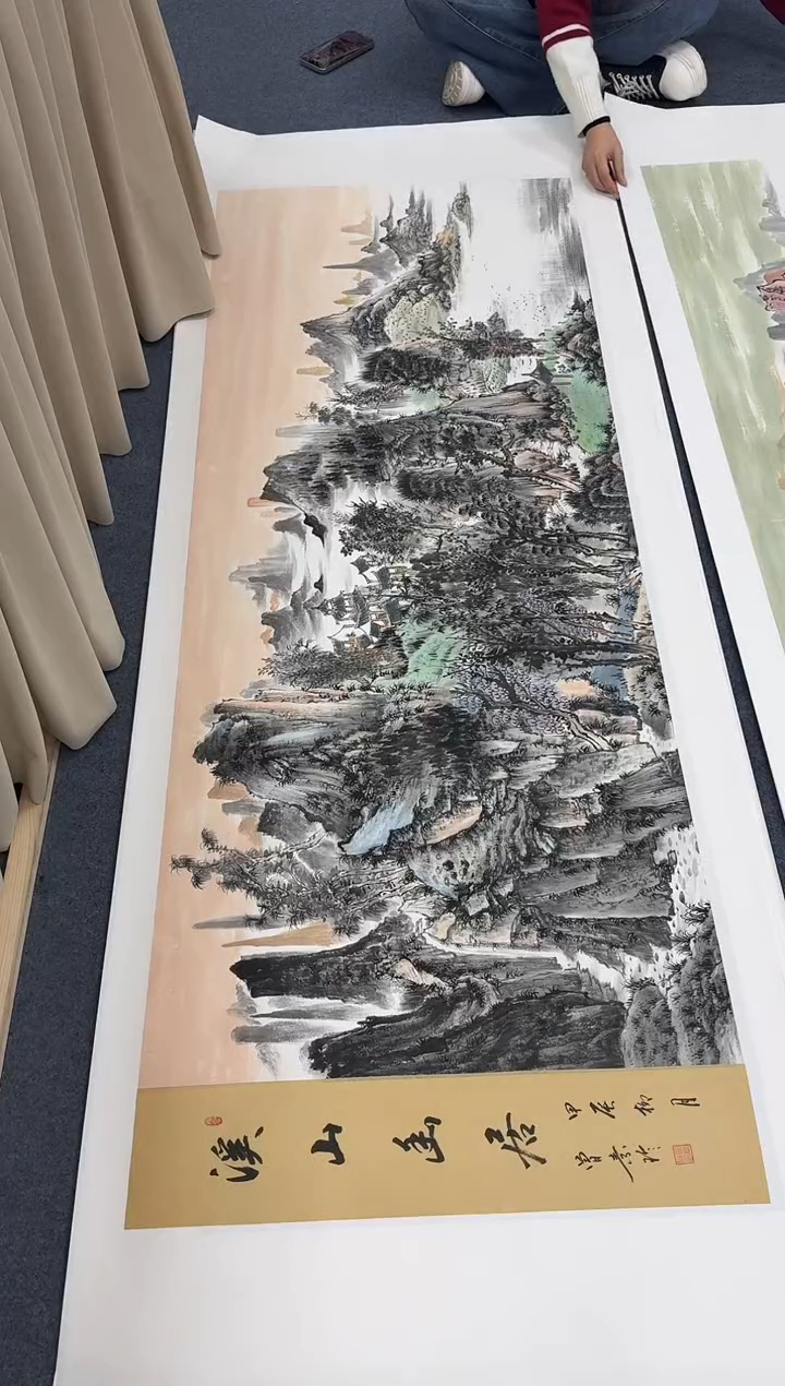 国画同类型随机溪山3