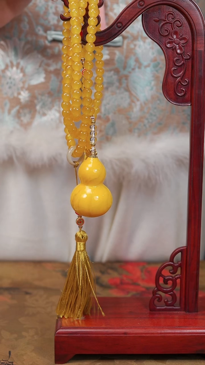 497漆艺工艺小葫芦68