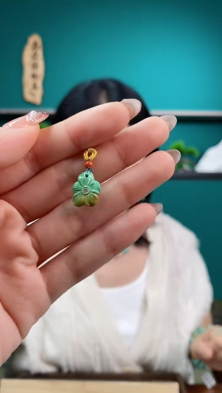 【闪购商品】绿松石珠宝奇石未镶嵌1