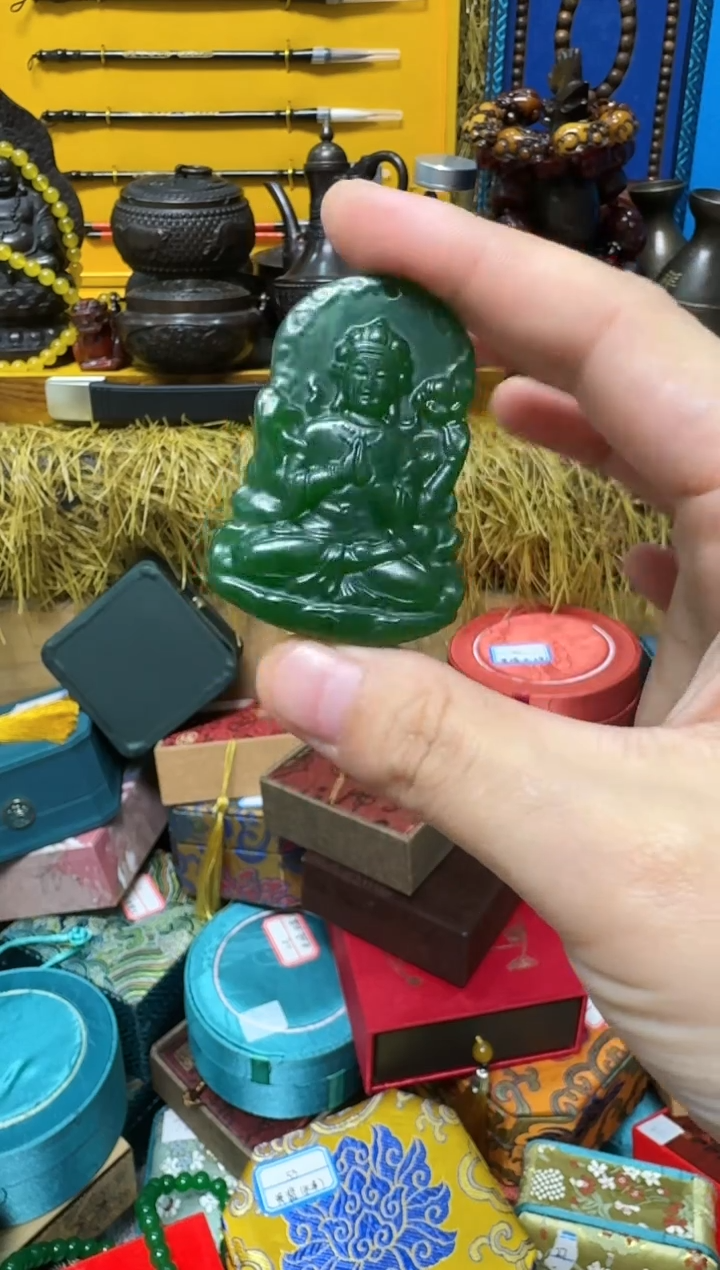 【闪购商品】和田玉颈饰未镶嵌专属链接