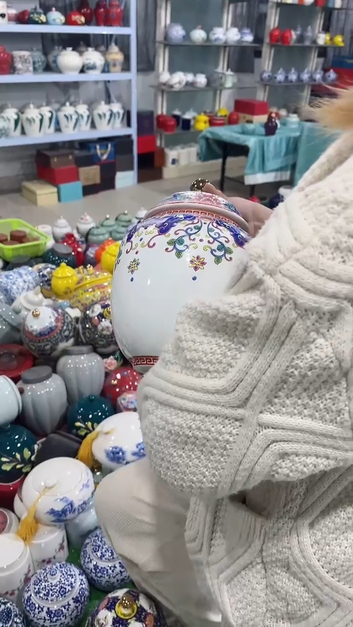 【闪购商品】陶瓷茶叶罐密封罐等