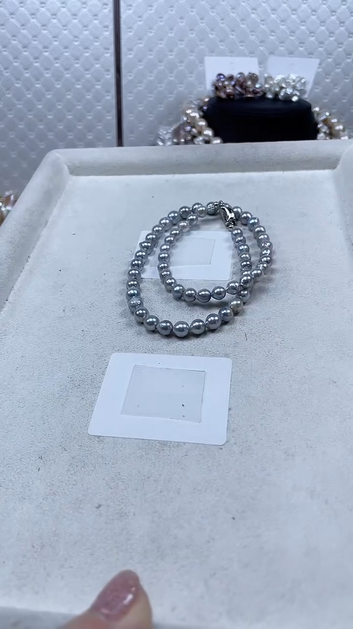 项链未镶嵌海水珍珠【纯恬饰品】