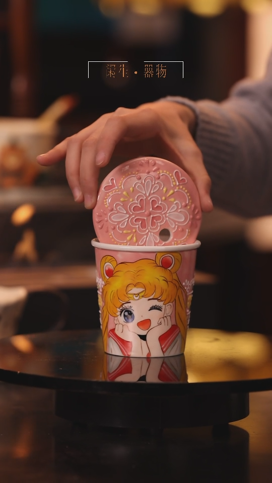 【闪购商品】景德镇可爱设计师款陶瓷