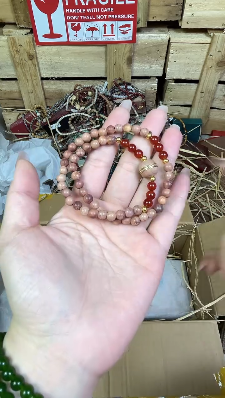 非洲檀香手串/手链山晓文玩精品手串-无礼盒