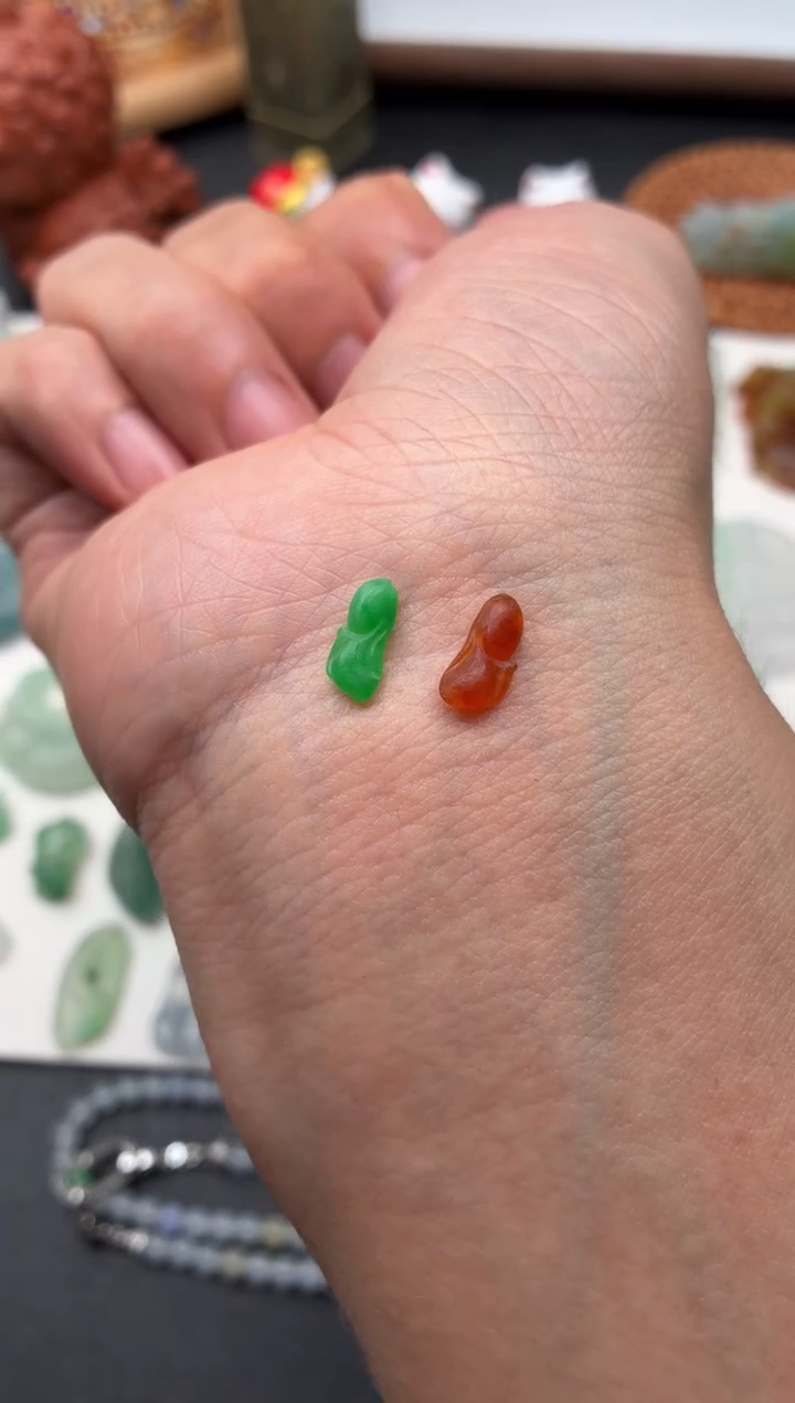 未镶嵌定制翡翠翡翠