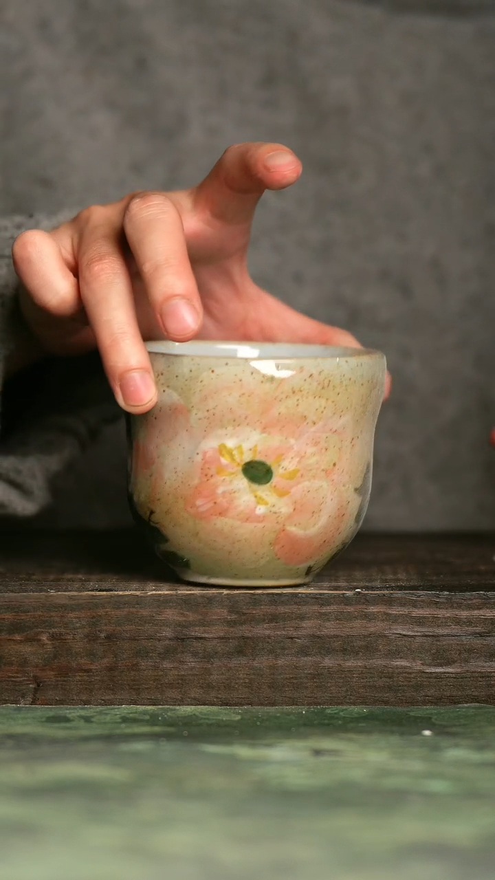 【闪购商品】青诗集手工手绘瓷器