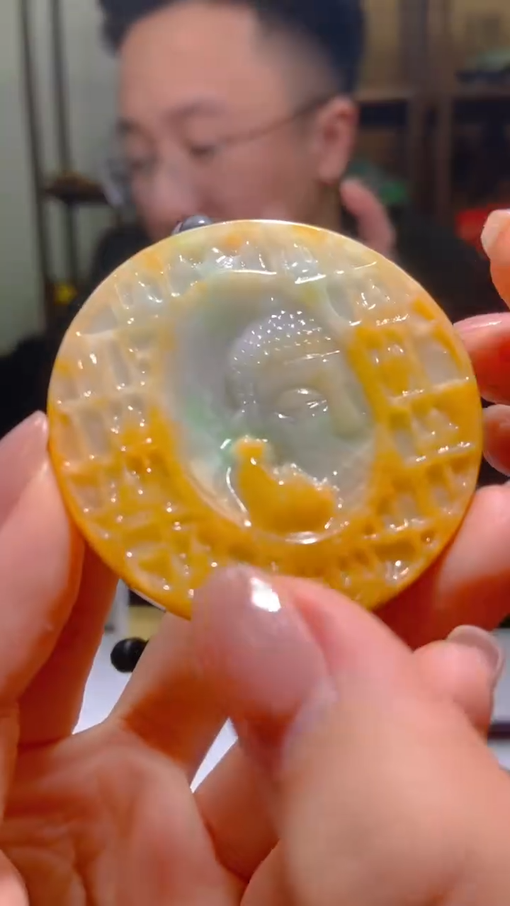 【闪购商品】定制翡翠未镶嵌毛货闪购链接XDZ018